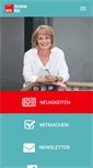 Mobile Screenshot of christiane-blatt.de